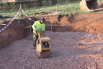 The beginnings of the foundations
